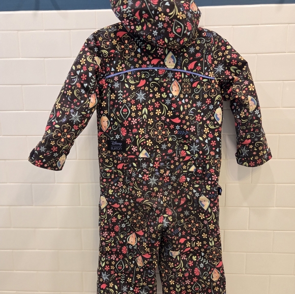 Burton Disney frozen snowsuit 3t - Picture 3 of 7